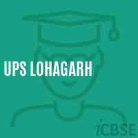 Ups Lohagarh Middle School Logo