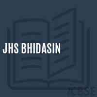 Jhs Bhidasin Middle School Logo