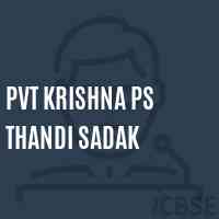 Pvt Krishna Ps Thandi Sadak Primary School Logo