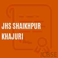 Jhs Shaikhpur Khajuri Middle School Logo