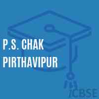 P.S. Chak Pirthavipur Primary School Logo