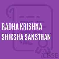Radha Krishna Shiksha Sansthan Secondary School Logo