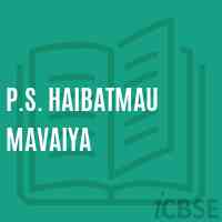P.S. Haibatmau Mavaiya Primary School Logo