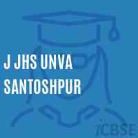 J Jhs Unva Santoshpur Middle School Logo