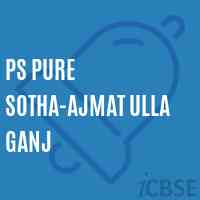 Ps Pure Sotha-Ajmat Ulla Ganj Primary School Logo