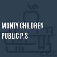 Monty Children Public P.S Primary School Logo