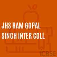 Jhs Ram Gopal Singh Inter Coll High School Logo