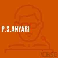 P.S.Anyari Primary School Logo