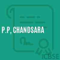 P.P, Chandsara Primary School Logo