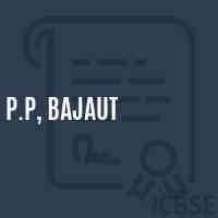 P.P, Bajaut Primary School Logo