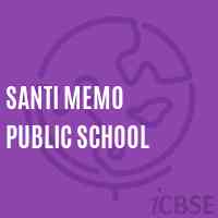 Santi Memo Public School Logo