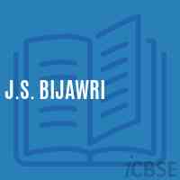 J.S. Bijawri Middle School Logo