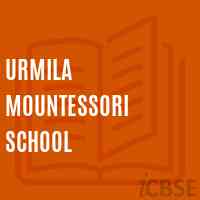 Urmila Mountessori School Logo
