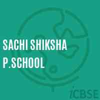 Sachi Shiksha P.School Logo