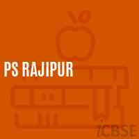 Ps Rajipur Primary School Logo
