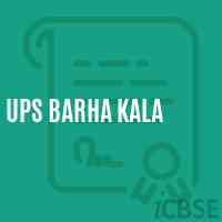 Ups Barha Kala Middle School Logo
