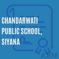 Chandarwati Public School, Siyana Logo