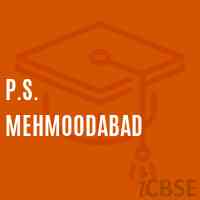 P.S. Mehmoodabad Primary School Logo