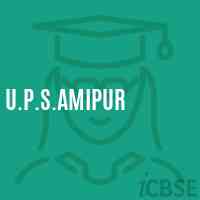U.P.S.Amipur Middle School Logo