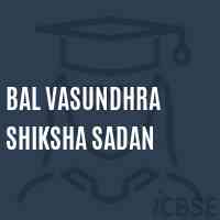 Bal Vasundhra Shiksha Sadan Middle School Logo