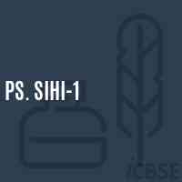 Ps. Sihi-1 Primary School Logo
