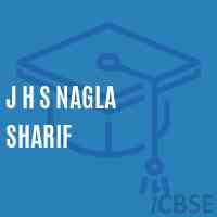 J H S Nagla Sharif Middle School Logo