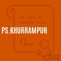 Ps.Khurrampur Primary School Logo