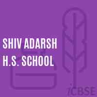 Shiv Adarsh H.S. School Logo
