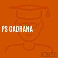 Ps Gadrana Primary School Logo