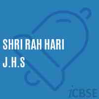 Shri Rah Hari J.H.S School Logo