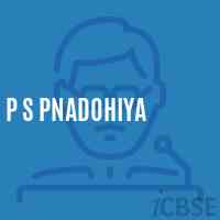 P S Pnadohiya Primary School Logo