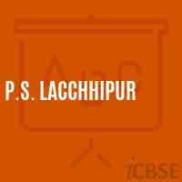 P.S. Lacchhipur Primary School Logo