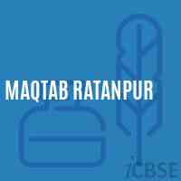 Maqtab Ratanpur Primary School Logo