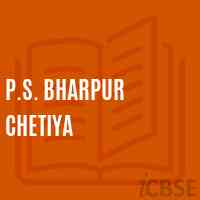 P.S. Bharpur Chetiya Primary School Logo