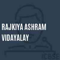 Rajkiya Ashram Vidayalay Senior Secondary School Logo