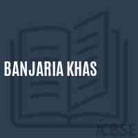 Banjaria Khas Primary School Logo