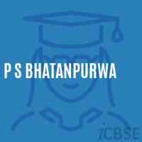 P S Bhatanpurwa Primary School Logo