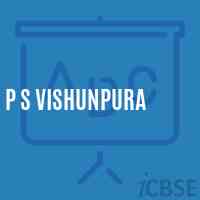 P S Vishunpura Primary School Logo