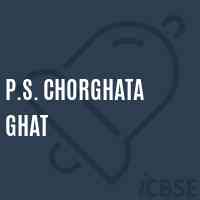 P.S. Chorghata Ghat Primary School Logo
