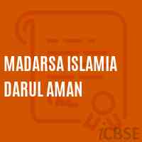 Madarsa Islamia Darul Aman Middle School Logo