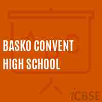Basko Convent High School Logo