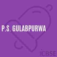 P.S. Gulabpurwa Primary School Logo