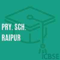 Pry. Sch. Raipur Primary School Logo