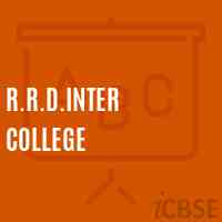 R.R.D.Inter College High School Logo