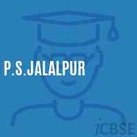 P.S.Jalalpur Primary School Logo