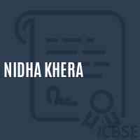 Nidha Khera Primary School Logo