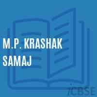M.P. Krashak Samaj Primary School Logo