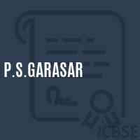 P.S.Garasar Primary School Logo