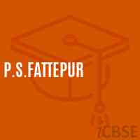 P.S.Fattepur Primary School Logo