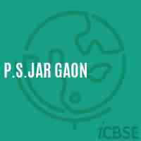 P.S.Jar Gaon Primary School Logo